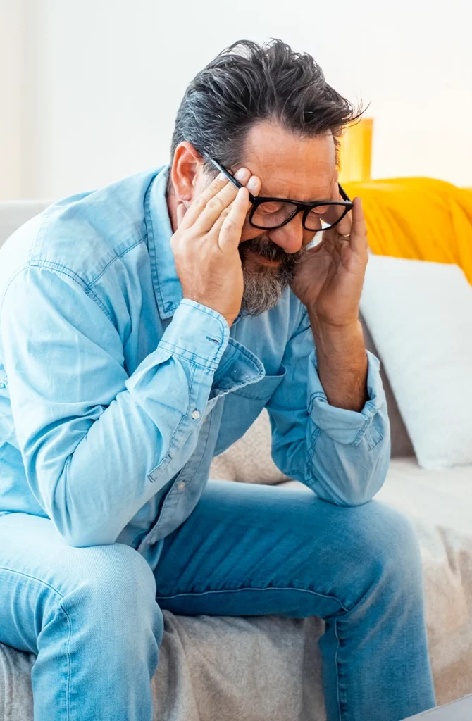 patient with Occipital Neuralgia
